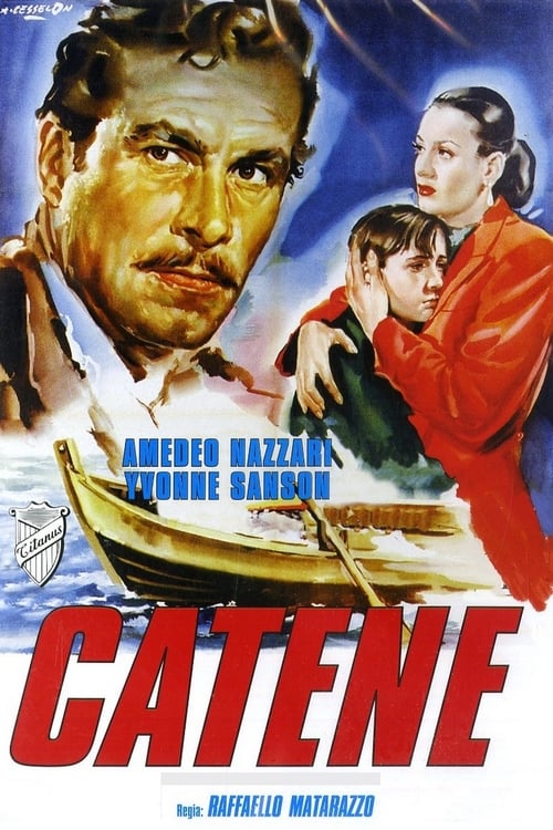Catene (1949) poster
