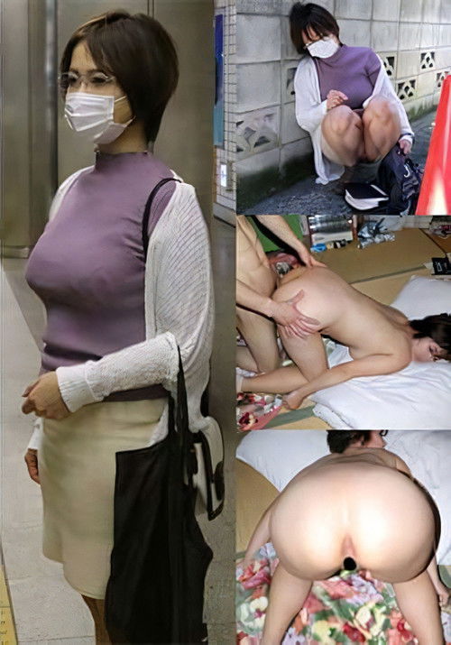 726ANKK-013 Glasses Housewife (Usami Suzu) poster