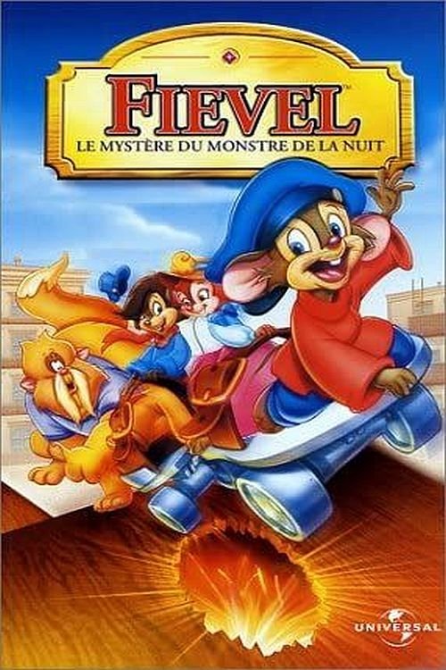 Poster image du film Fievel et le Mystère du monstre de la nuit Fievel et le Mystère du monstre de la nuit