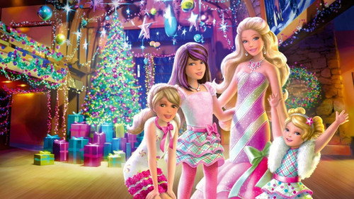 Barbie em o 15y perfeito Backdrop Blur