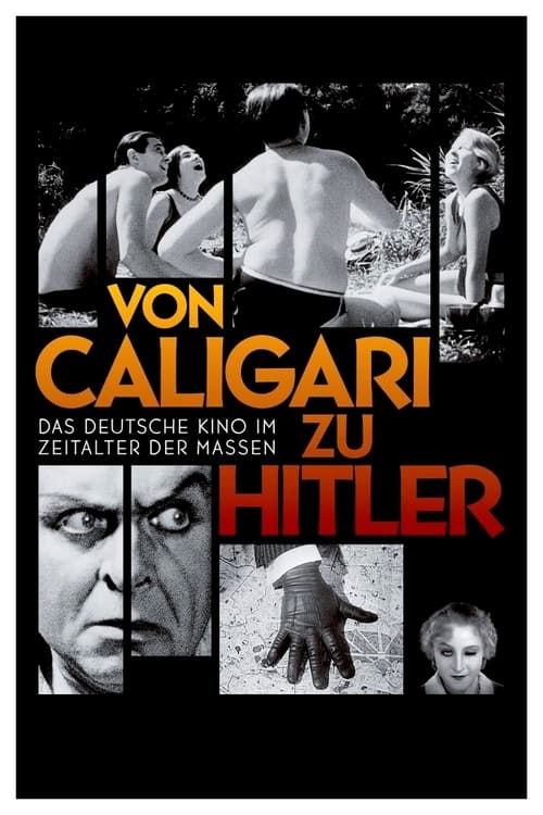 Von Caligari zu Hitler poster