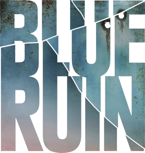 Ruína Azul - Logo 3