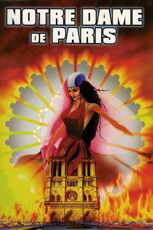 Poster Notre Dame de Paris 1998