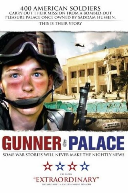 Grootschalige poster van Gunner Palace