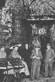 Postojna Cave poster