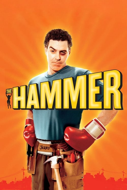 Grootschalige poster van The Hammer