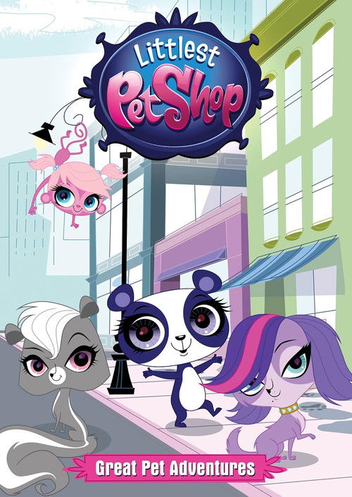 Littlest Pet Shop: Great Pet Adventures