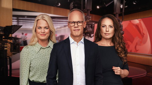 Nyhederne og Vejret - Season 1 Backdrop Blur