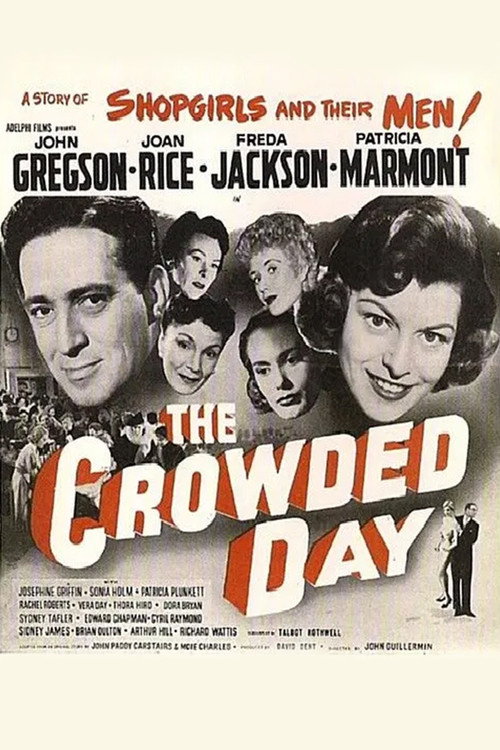 The Crowded Day poster