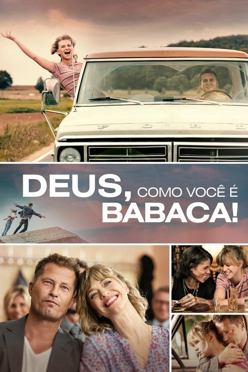 Pôster de Deus, como você é babaca!