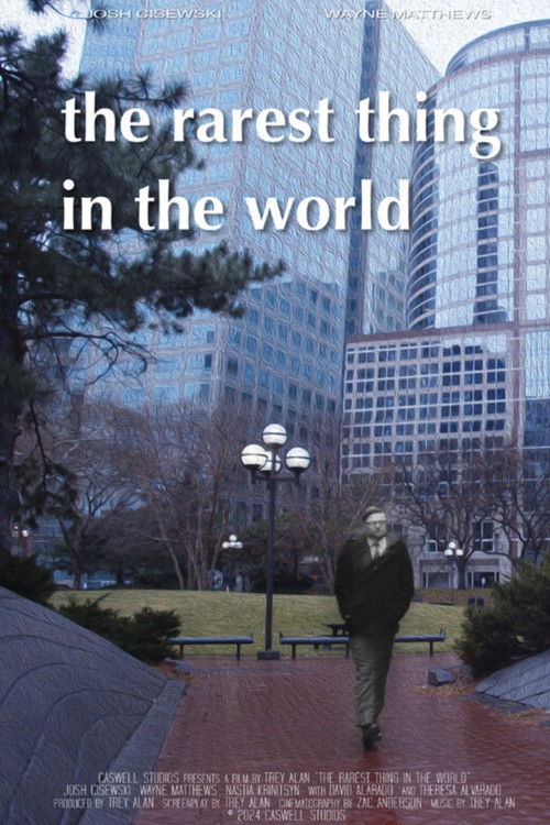 The Rarest Thing in the World Poster