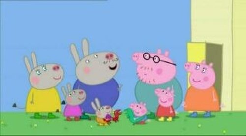 Poster della serie Peppa Pig