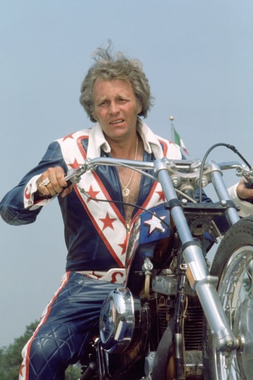 Largescale poster for Evel Knievel