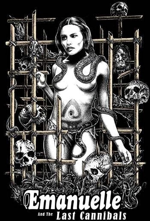 Emanuelle and the Last Cannibals poster