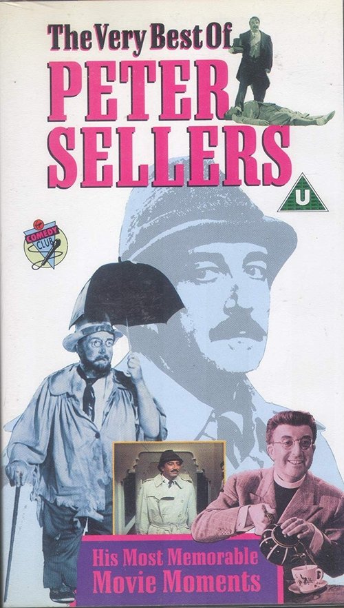 The Very Best of Peter Sellers movie poster player