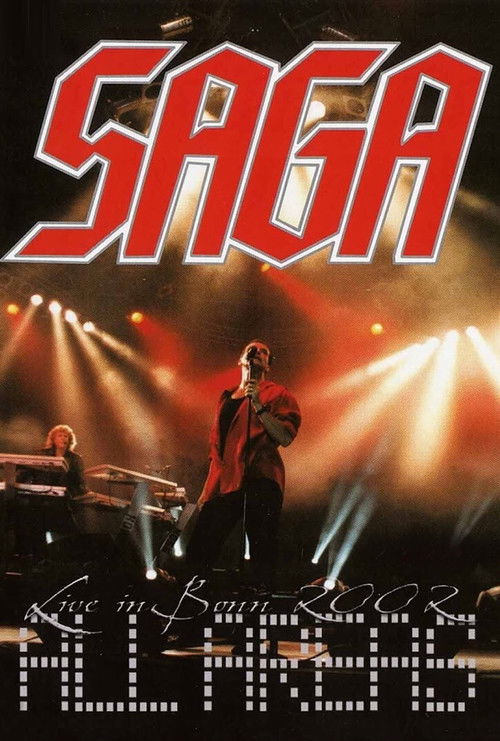 Saga - All Areas: Live in Bonn 2002 (2002) poster
