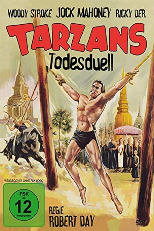 Tarzan's Three Challenges