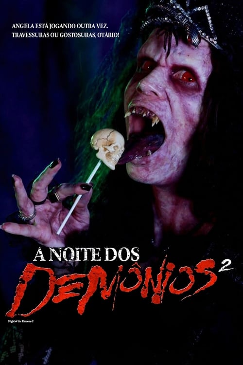 Poster do filme A Noite dos Demônios 2
