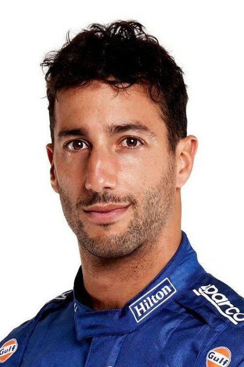 Kép: Daniel Ricciardo színész profilképe