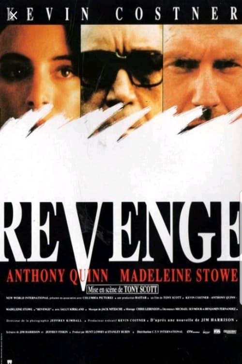 Revenge (1990) poster