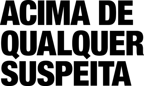 Acima de Qualquer Suspeita - Logo 6