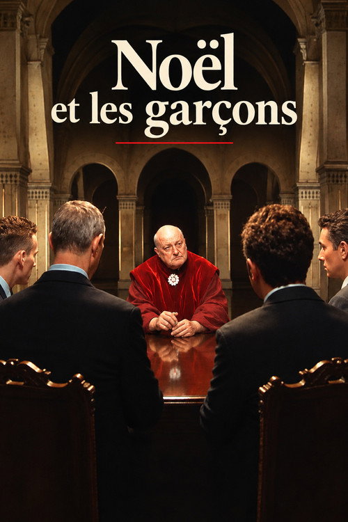 Noël et les garçons poster