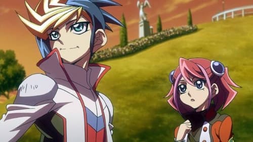 Poster della serie Yu-Gi-Oh! Arc-V