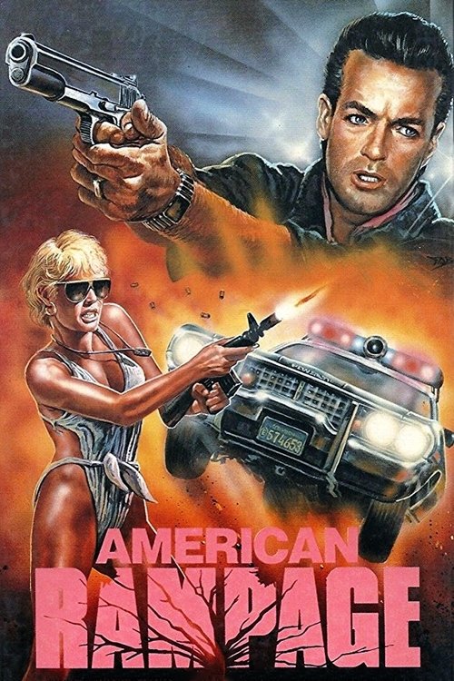 American Rampage movie poster player