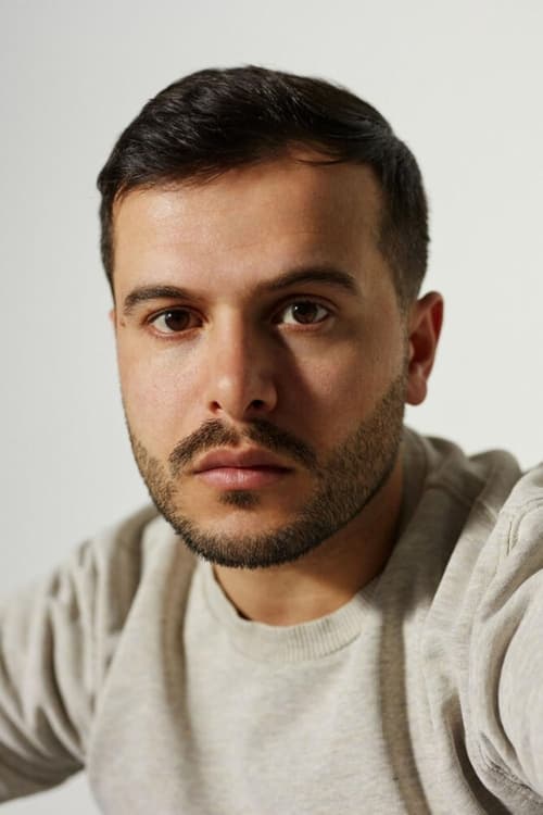 Kép: Amed Bozan színész profilképe