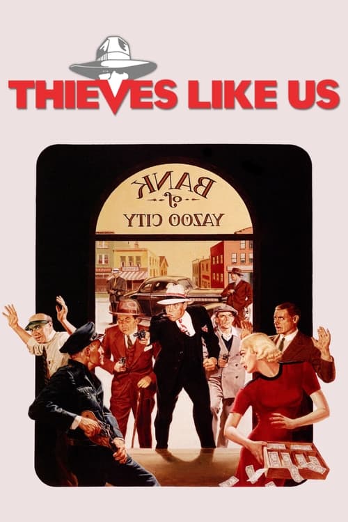 Poster Thieves Like Us 1974