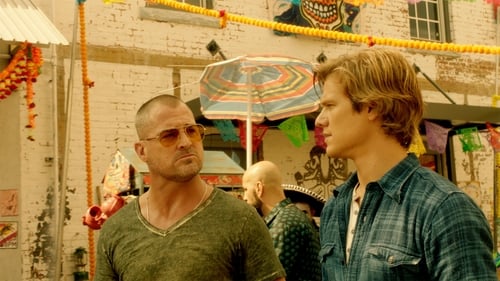 Escena del episodio 5 de la temporada 3 de la serie MacGyver