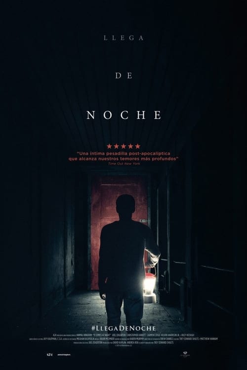 Image Llega de noche (Viene de noche)