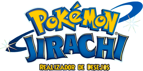 Pokémon 6: Jirachi - Realizador de Desejos - Logo 2