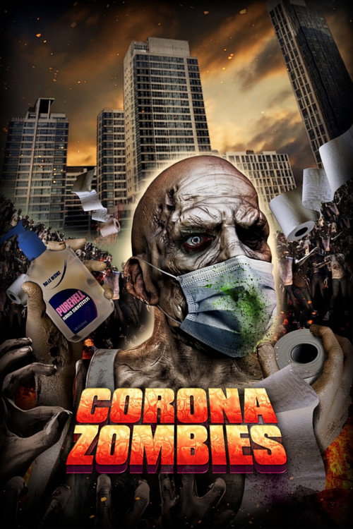 Corona Zombies poster