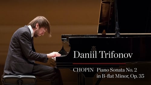 Poster Daniil Trifonov spielt Chopins Klavierkonzert Nr. 2 2017