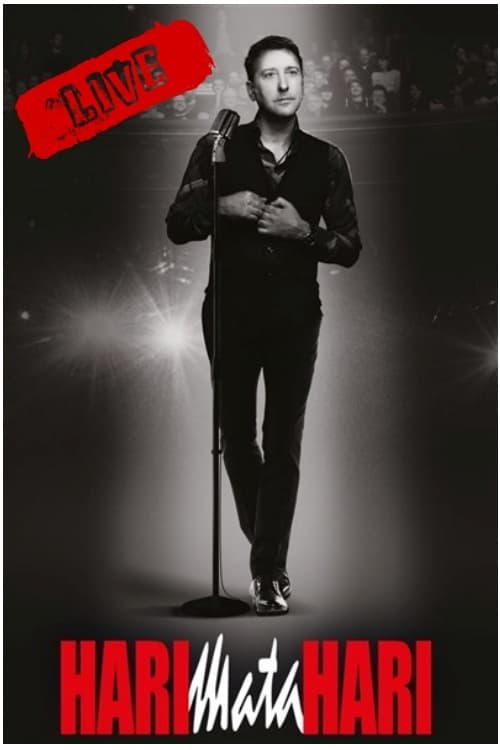 Poster de Hari Mata Hari - Live