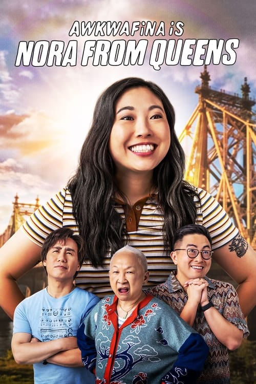 Awkwafina is Nora From Queens tv show poster