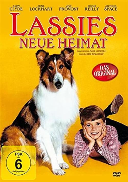 Lassie: The Wayfarers Movie Poster Image
