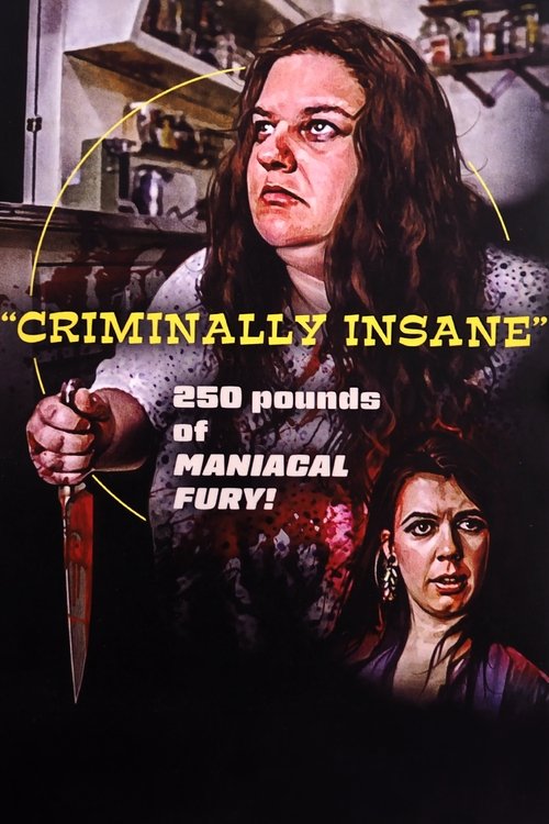 Criminally Insane poster