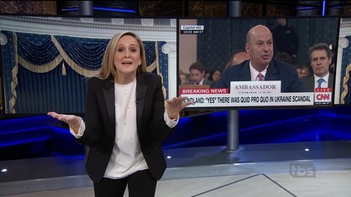 Poster della serie Full Frontal with Samantha Bee