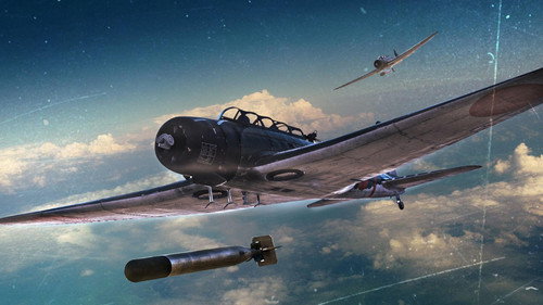 Pearl Harbor: Through the Eyes of Japan Backdrop Blur