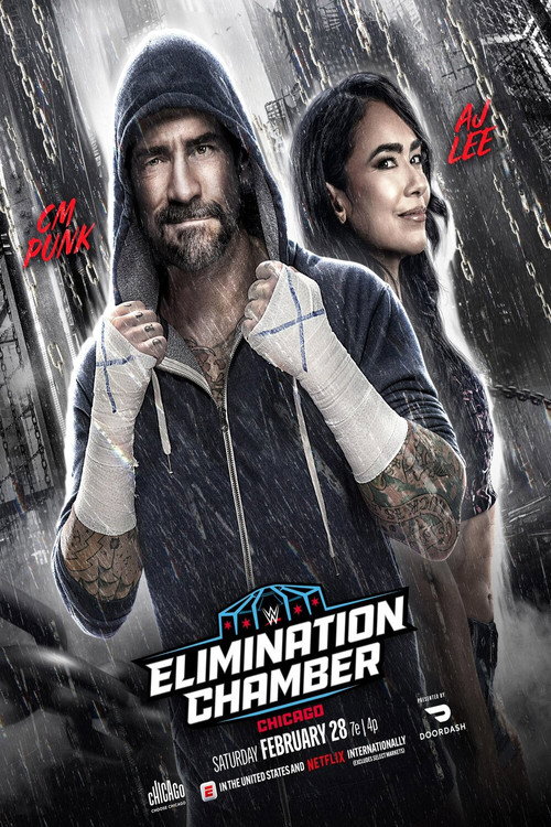 Elimination Chamber poster