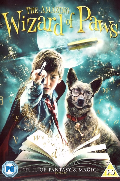 The Amazing Wizard of Paws Movie Poster Image