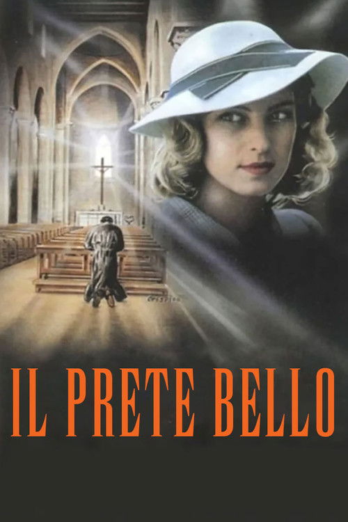 Il prete bello poster
