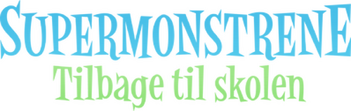 Super Monsters Back to School logo