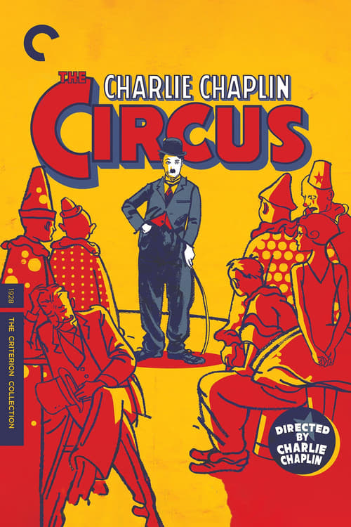Grootschalige poster van The Circus