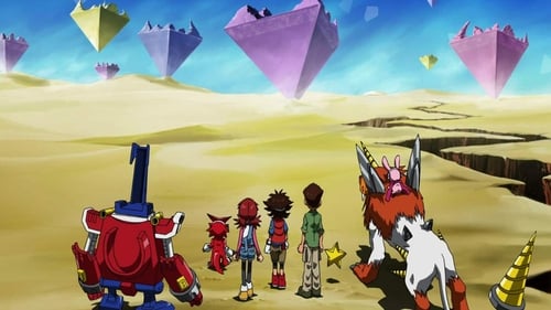 Poster della serie Digimon Fusion