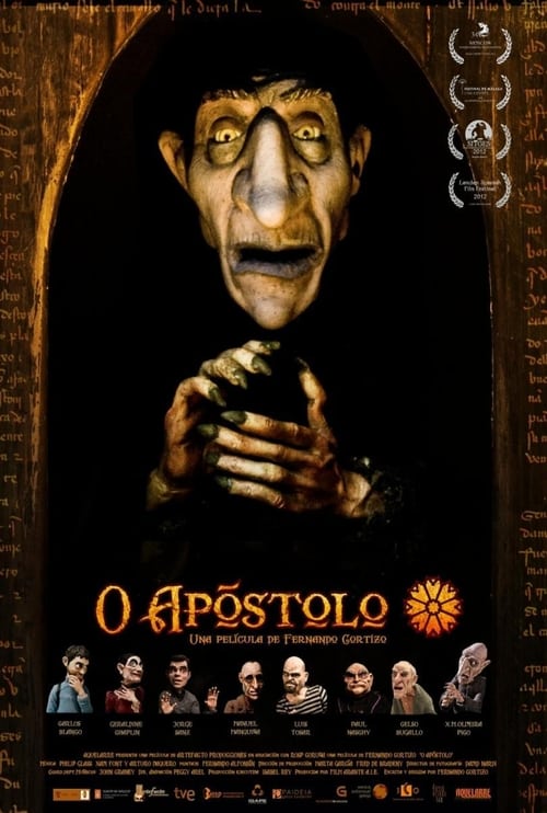 Poster O Apóstolo 2012