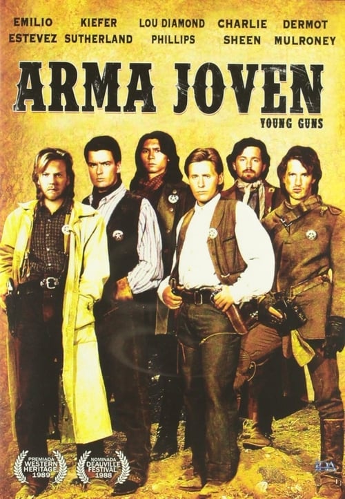 Young Guns poster