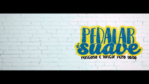 Pedalar é Suave Backdrop Blur